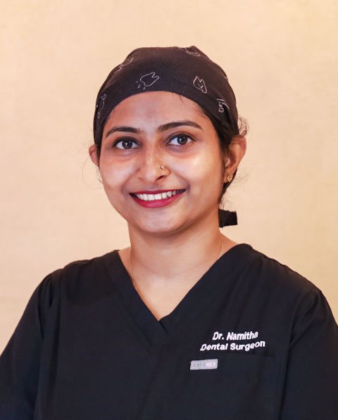 Dr. NAMITHA SREENIVASAN
